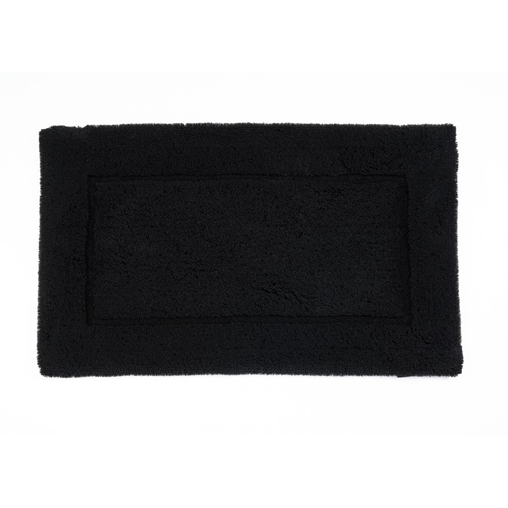 Luxury Must Bath Mat 990 by Abyss & Habidecor in Black